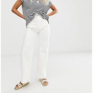 Weekday Cosmo denim trouser